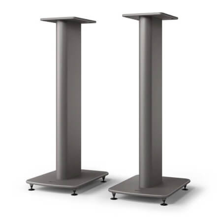 ขาตั้งลำโพง KEF : PERFORMANCE S2 SPEAKER STAND สีไทเทเนียม (คู่)_0